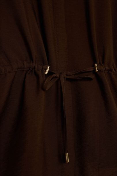 قميص ردن طويل قصة مريحة