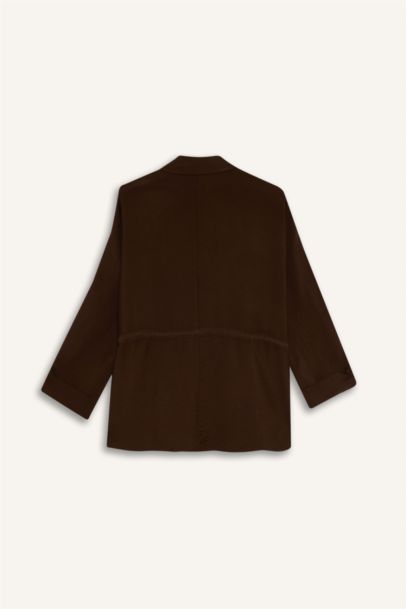 قميص ردن طويل قصة مريحة