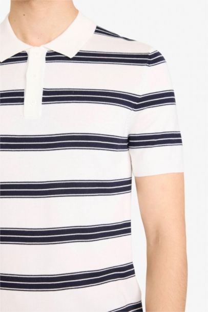 Футболка поло Standard Fit с коротким рукавом