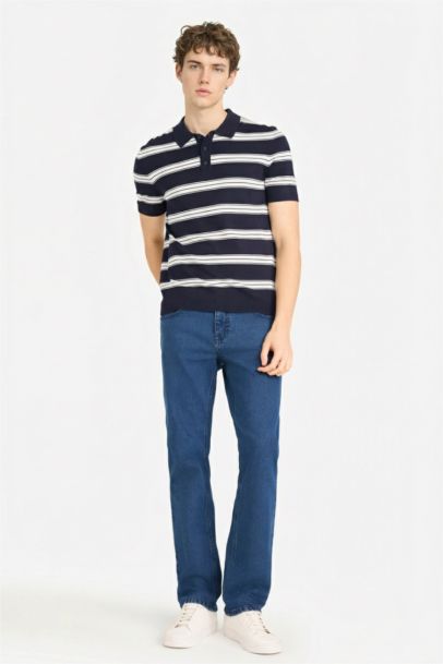 Standard Fit Short Sleeves Polo T-shirt