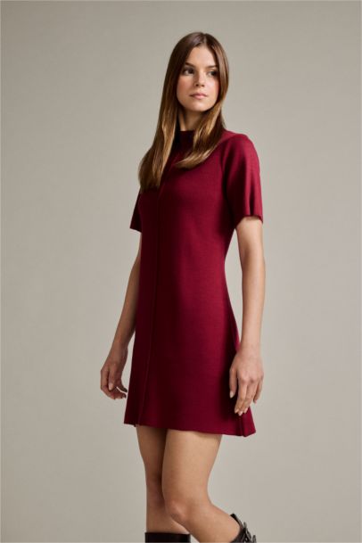 Crew Neck Dress