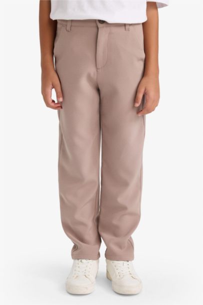 Standart Paça Pantolon Erkek Çocuk