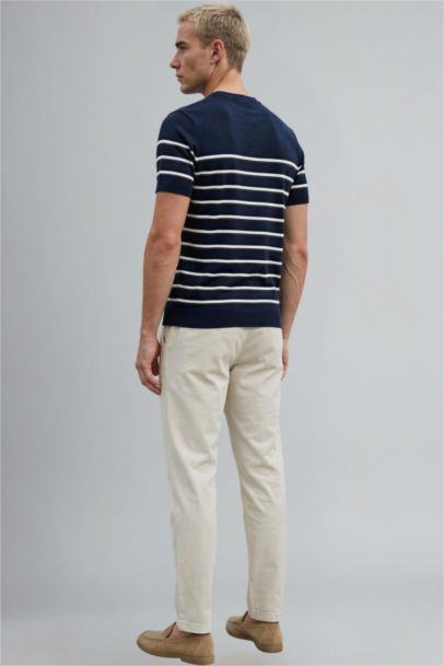 Cotton Baggy Fit Trousers