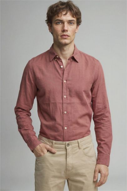 Chemise premium en tencel