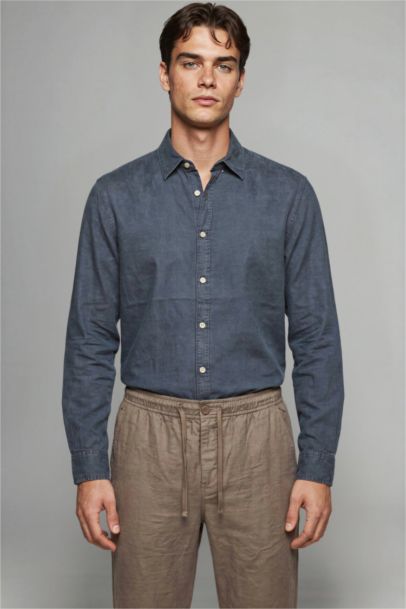 Man Long Sleeve Shirt