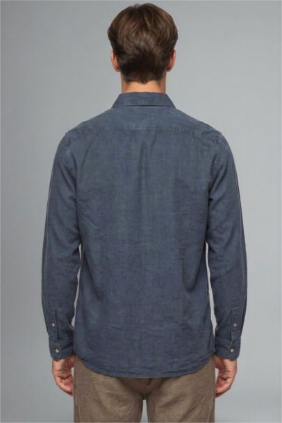 Man Long Sleeve Shirt