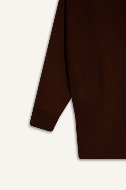 Boat Collar Knitwear Pullover