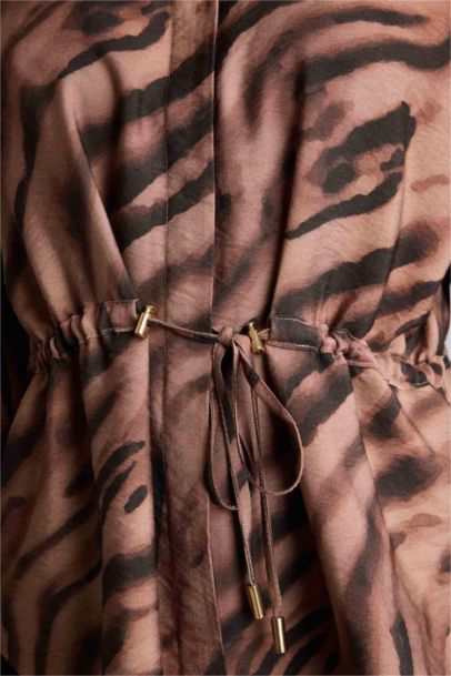 Relax Fit Shirt Collar Long Sleeve Shirt