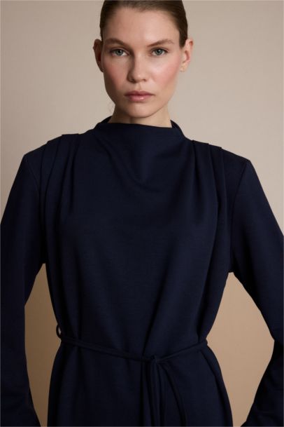 Regular Fit Long Sleeve Tunic