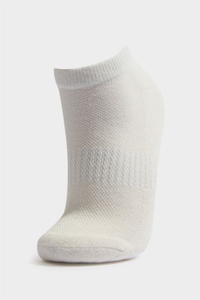 Kadın 3'lü Pamuklu Havlu Spor Çorap