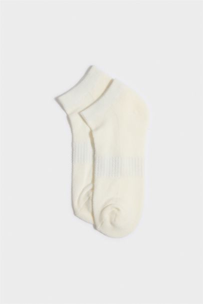 Kadın 3'lü Pamuklu Havlu Spor Çorap