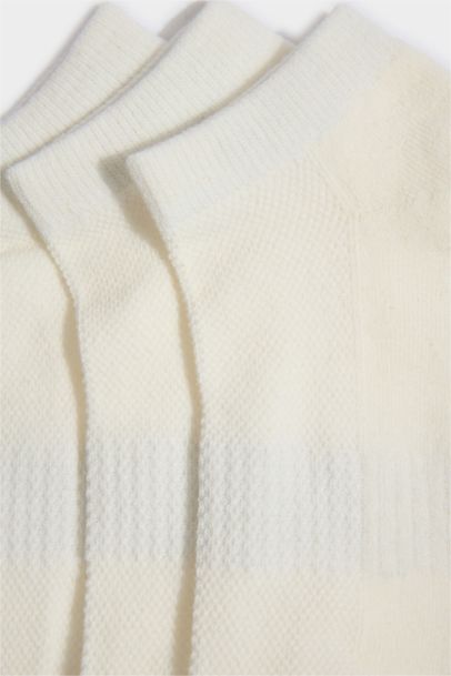 Kadın 3'lü Pamuklu Havlu Spor Çorap