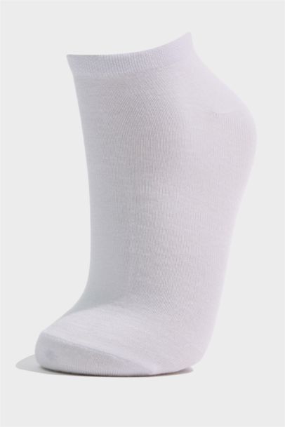 Kadın 3'lü Bambu Patik Çorap