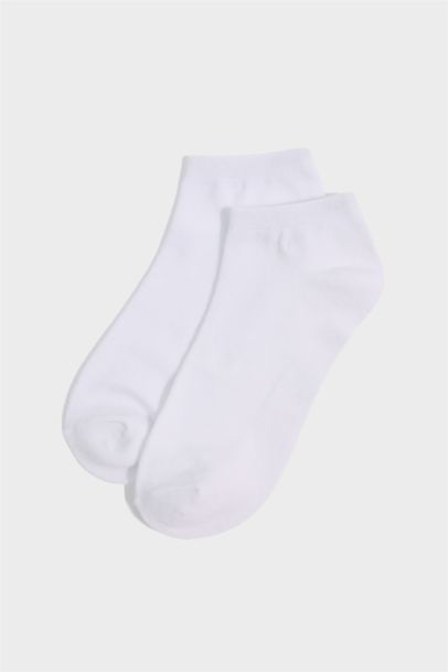 Kadın 3'lü Bambu Patik Çorap