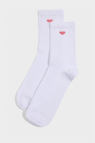 Kadın Dikişsiz 3'lü Bambu Uzun Çorap