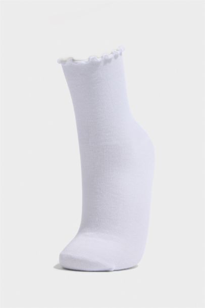 Kadın Dikişsiz 3'lü Bambu Soket Çorap