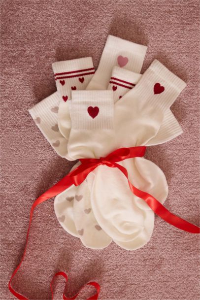 Kadın 5'li Pamuklu Soket Çorap