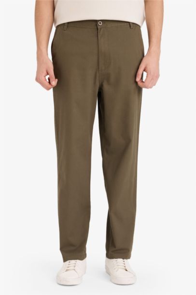 Брюки свободного кроя для мужчин