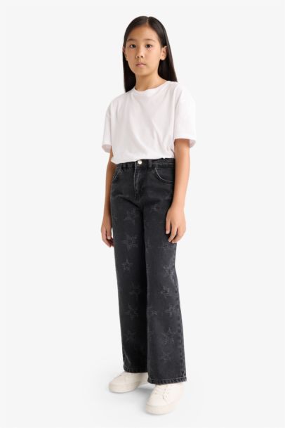 Girl Wide Leg Jeans