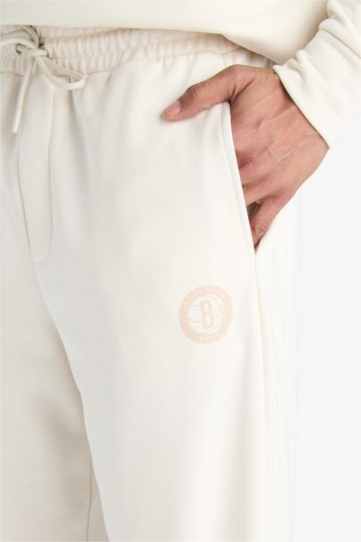 NBA Brooklyn Nets Relax Fit Modal Jogger