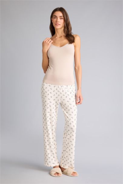 Snoopy Regular Fit Pajama Pants