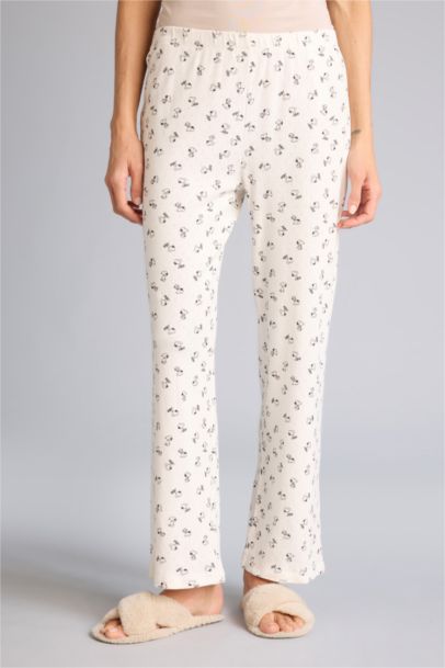 Snoopy Regular Fit Pajama Pants