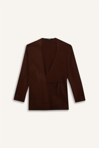 Regular Fit V-Neck Knitwear Cardigan