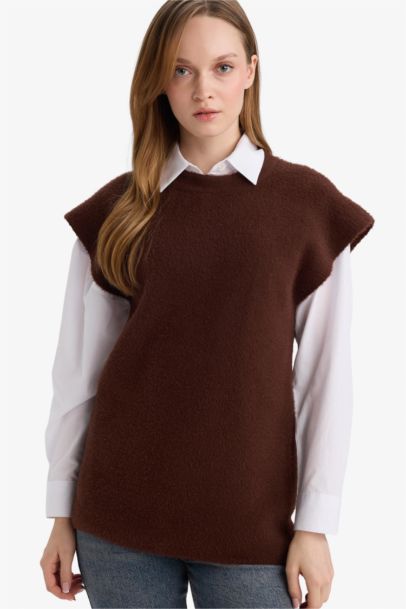 يلك تريكو قصة عادية بياخة مستديرة