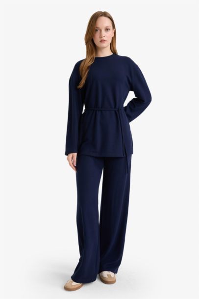 Regular Fit Long Sleeve Tunic