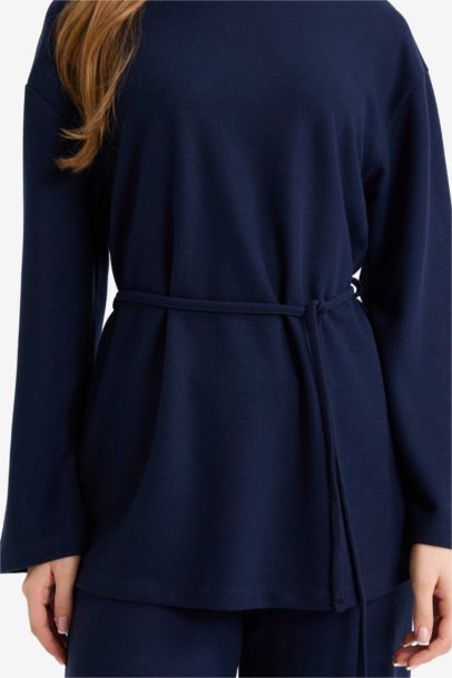 Regular Fit Long Sleeve Tunic