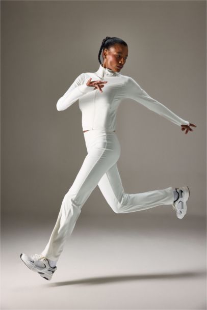 Flare Fit Wide Leg Sports Pants