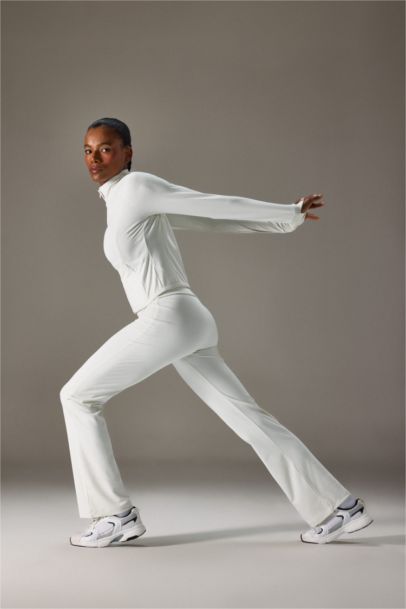 Flare Fit Wide Leg Sports Pants