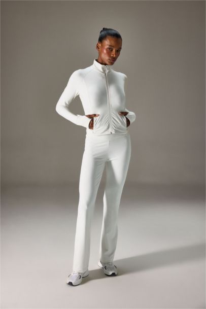 Flare Fit Wide Leg Sports Pants