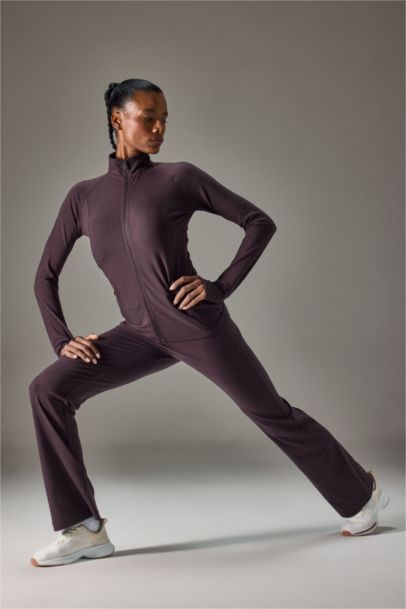 DeFactoFit Flared High Waist Sports Pants