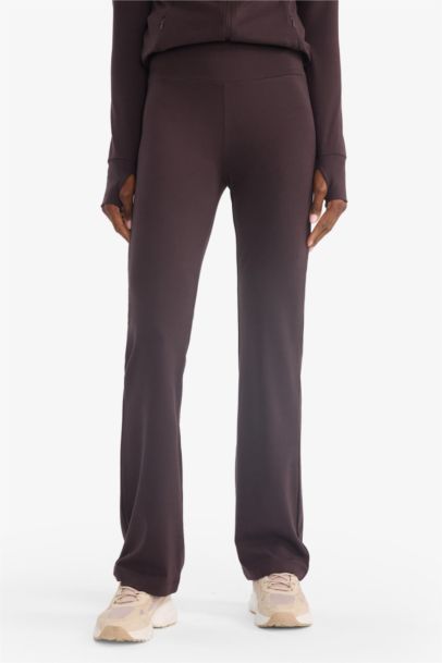 DeFactoFit Flared High Waist Sports Pants