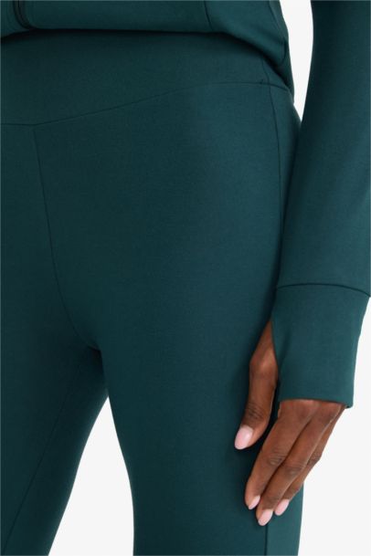 Flare Fit Wide Leg Sports Sweatpants