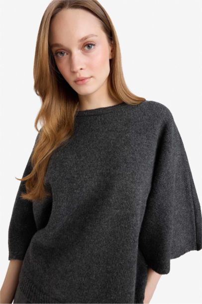 Crew Neck Knitwear Pullover