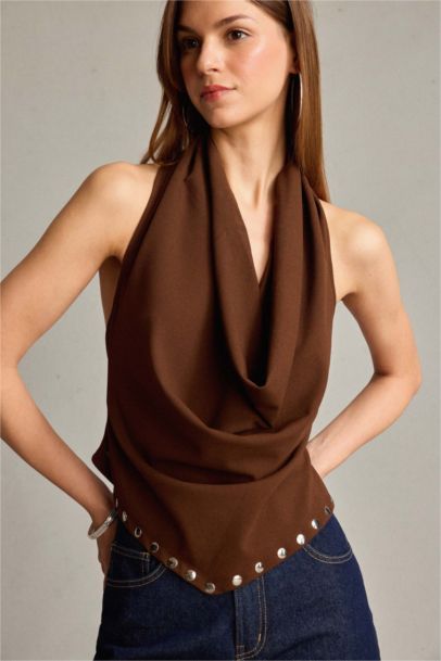 بلوزة نص ردن