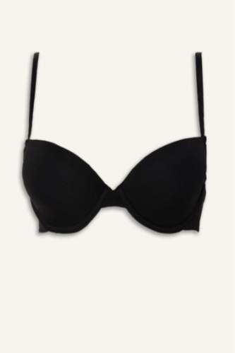 Cotton Padded Underwired 2 Piece T-Shirt Bra