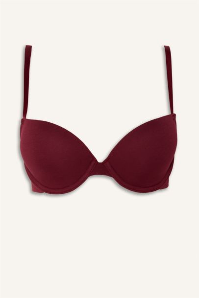 Cotton Padded Underwired 2 Piece T-Shirt Bra