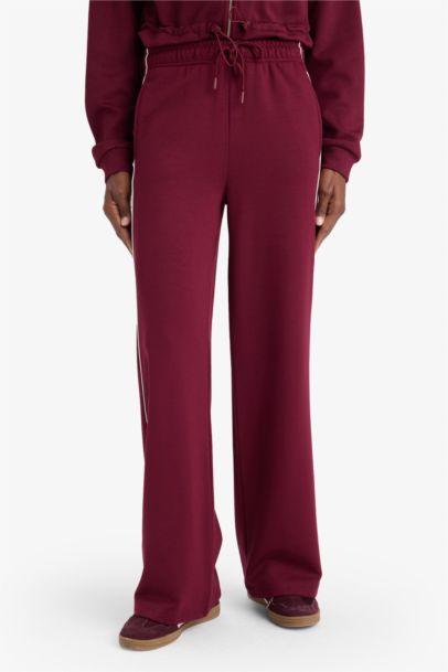 Wide Leg Long Leg Modal Trousers