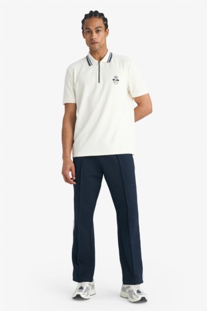 Standard Fit Sports Polo T-Shirt