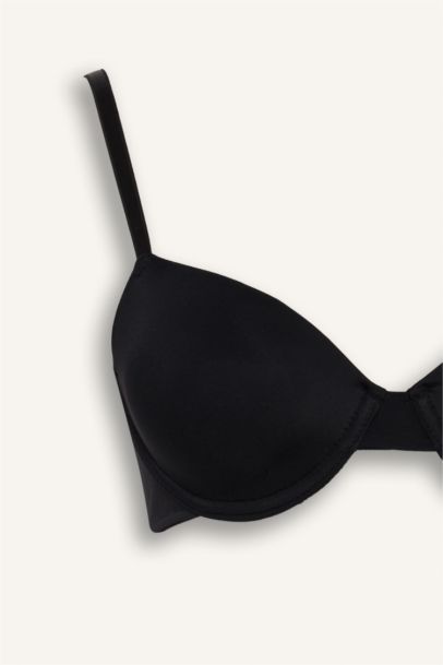 Micro Coated Padded Underwire T-Shirt Bra