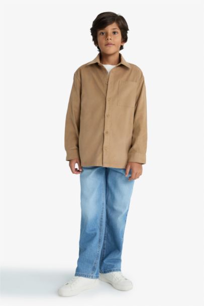 Regular Fit Long Sleeve Shirt