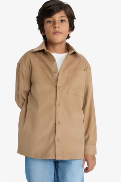 Regular Fit Long Sleeve Shirt