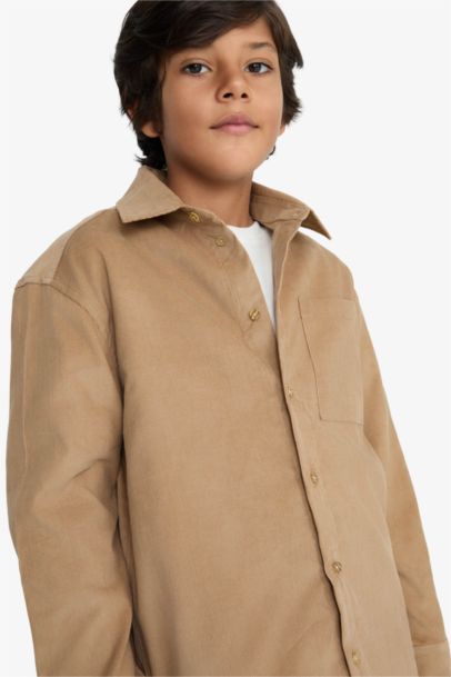 Regular Fit Long Sleeve Shirt