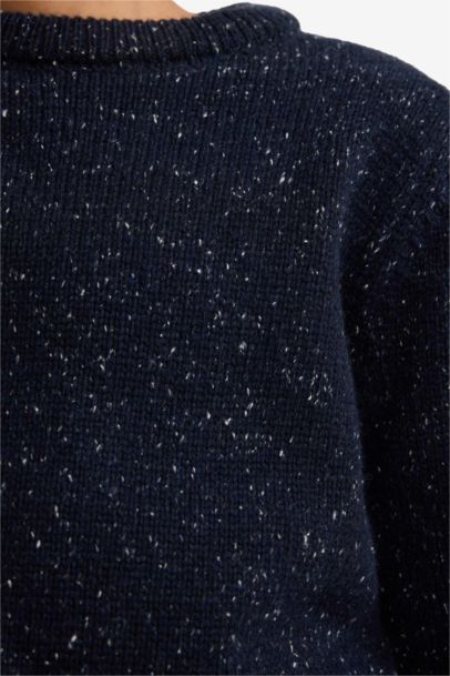 Bisiklet Yaka Triko Kazak Erkek Çocuk