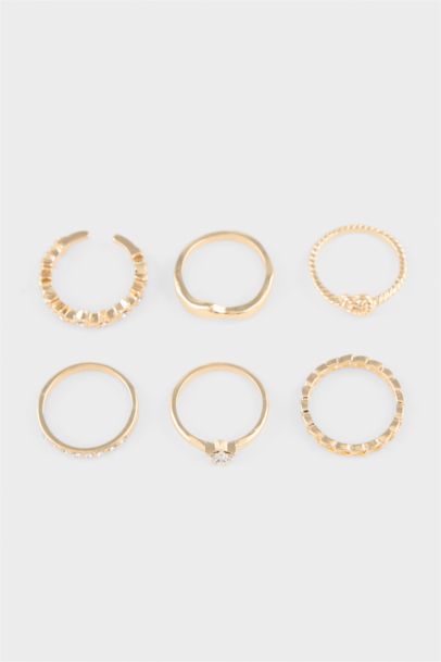 Kadın 6'lı Yüzük