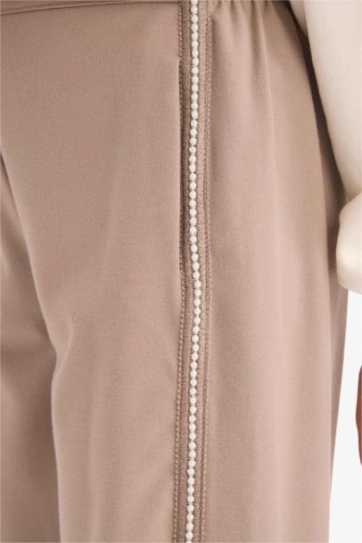 Baggy Fit Pantolon Kız Çocuk