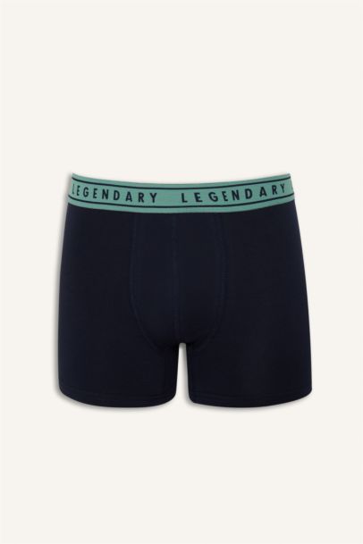 Regular Fit 3'lü Boxer